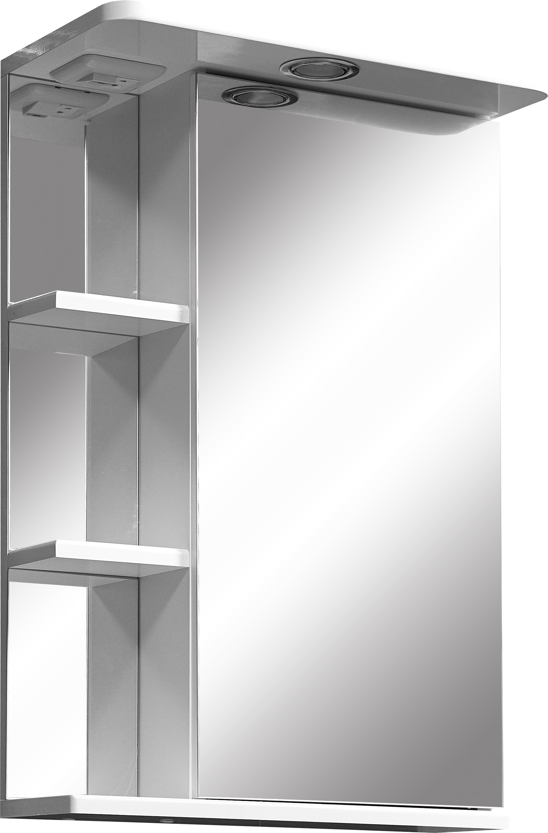 Зеркало-шкаф Stella Polar Концепт Нелея R 55