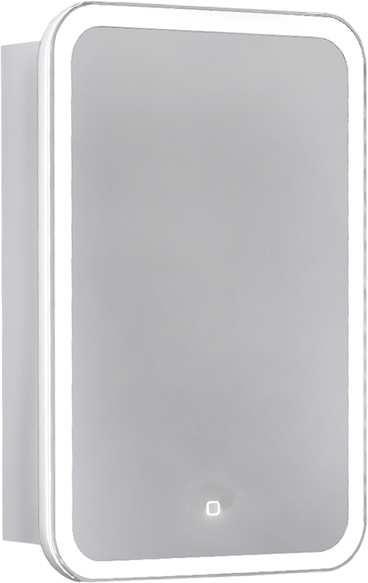 Зеркало-шкаф Jorno Modul 60 с подсветкой