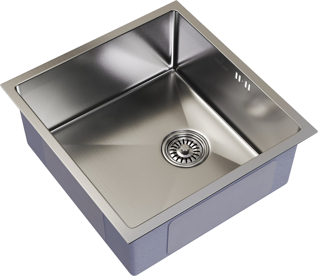 Мойка кухонная Mixline 548564 сатин