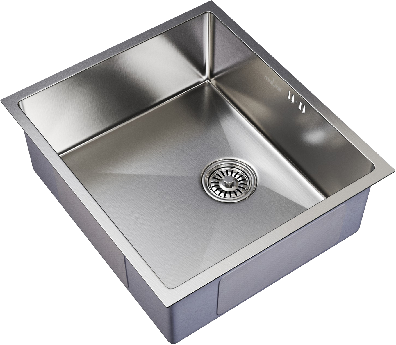 Мойка кухонная Mixline 548568 сатин
