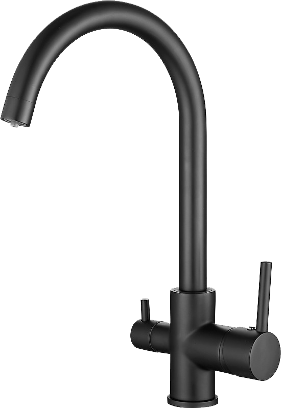 Смеситель для кухни BELZ B76801-7 черный