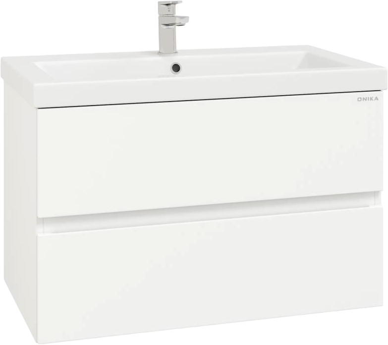 Тумба под раковину без столешницы Onika Эвада 80