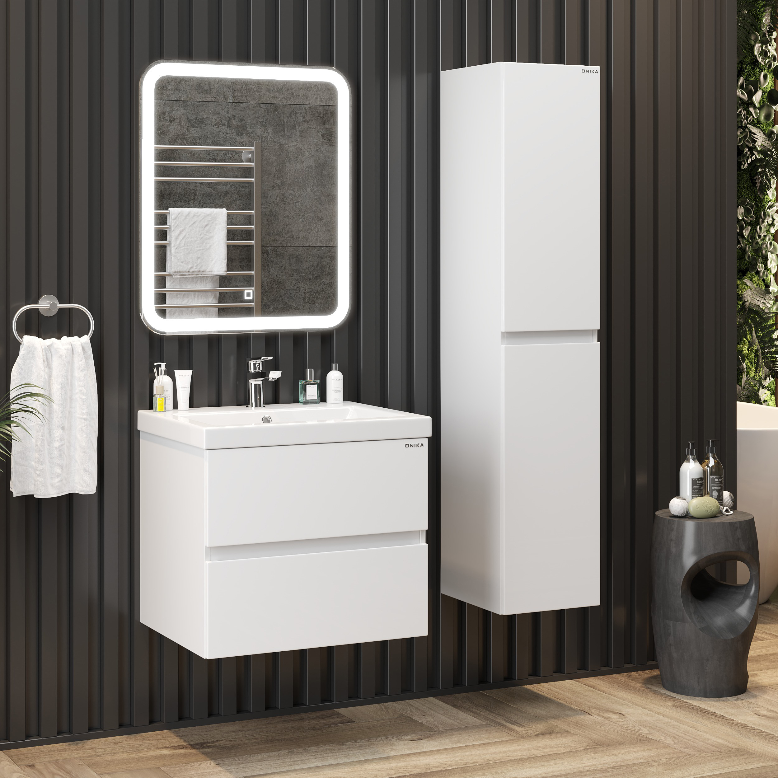 Мебель для ванной комнаты Onika Эвада 60