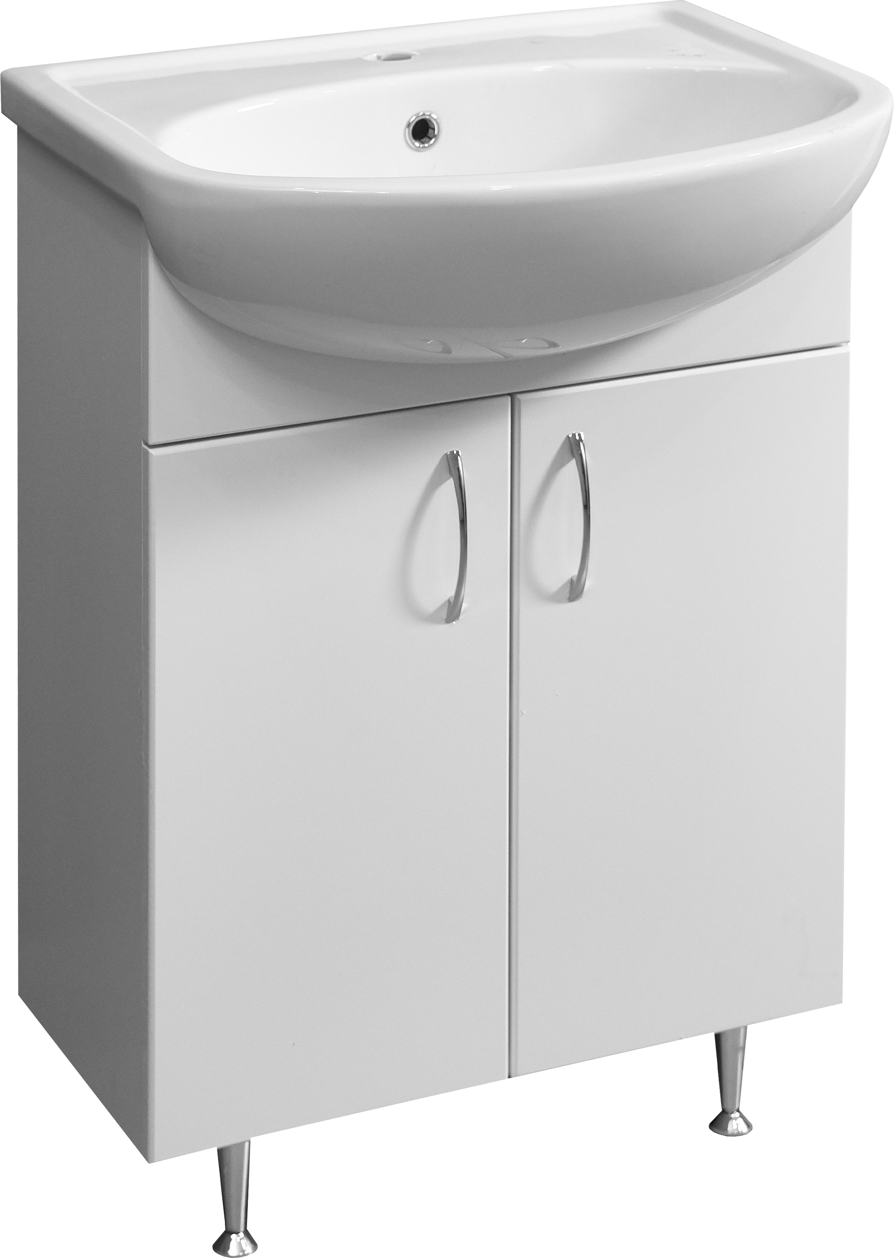 Тумба под раковину без столешницы Stella Polar Концепт 55 ЭКО