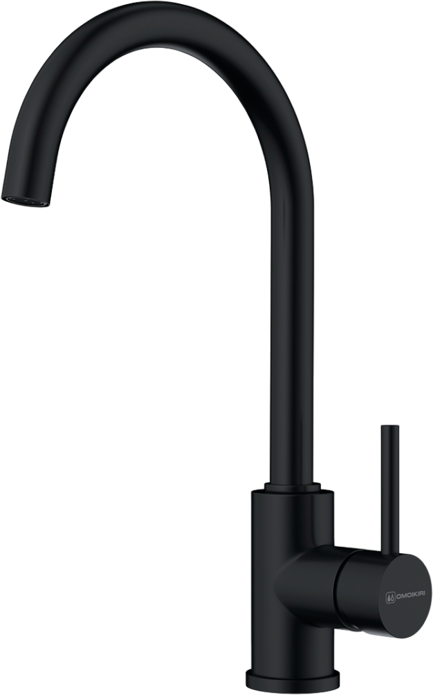 Смеситель для кухни Omoikiri Shinagawa GB графит