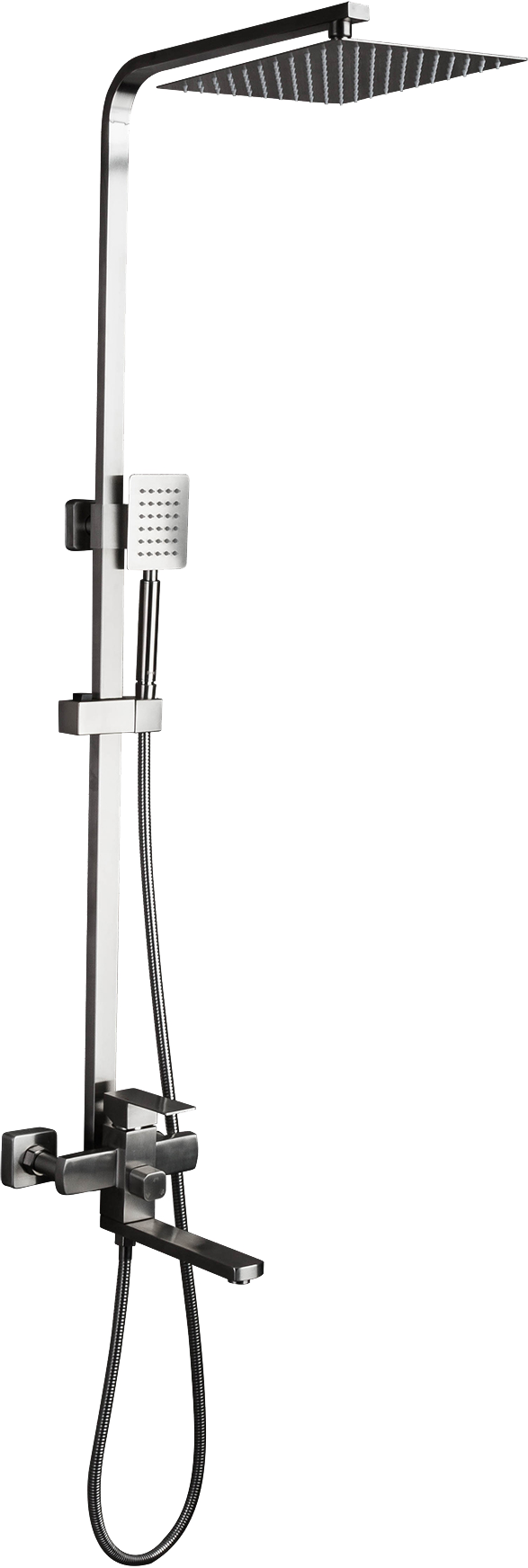 Душевая стойка Frap H802 F24802 сатин