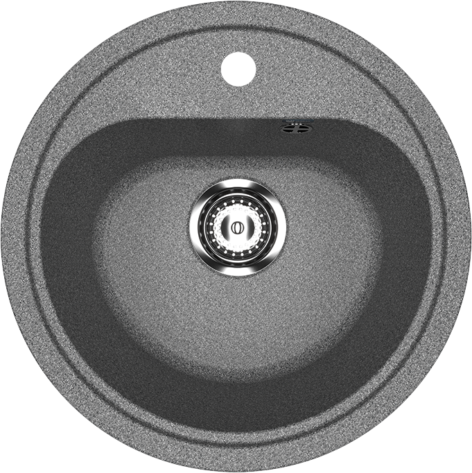 Мойка кухонная Ulgran U-700 -309 темно-серая