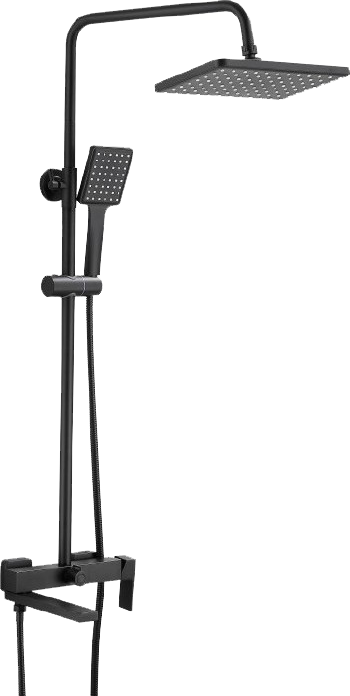 Душевая стойка BELZ B24613-7 черная