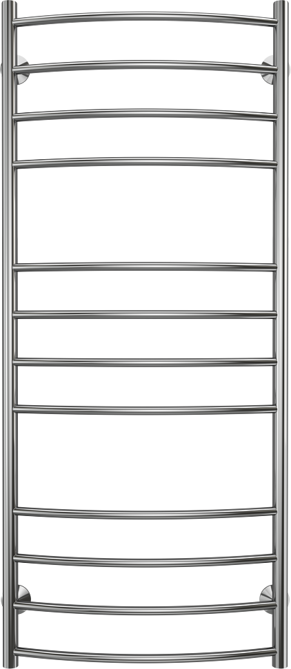 Полотенцесушитель водяной Terminus Классик П12 500х1200 120x55 см, глянцевый хром, лесенка