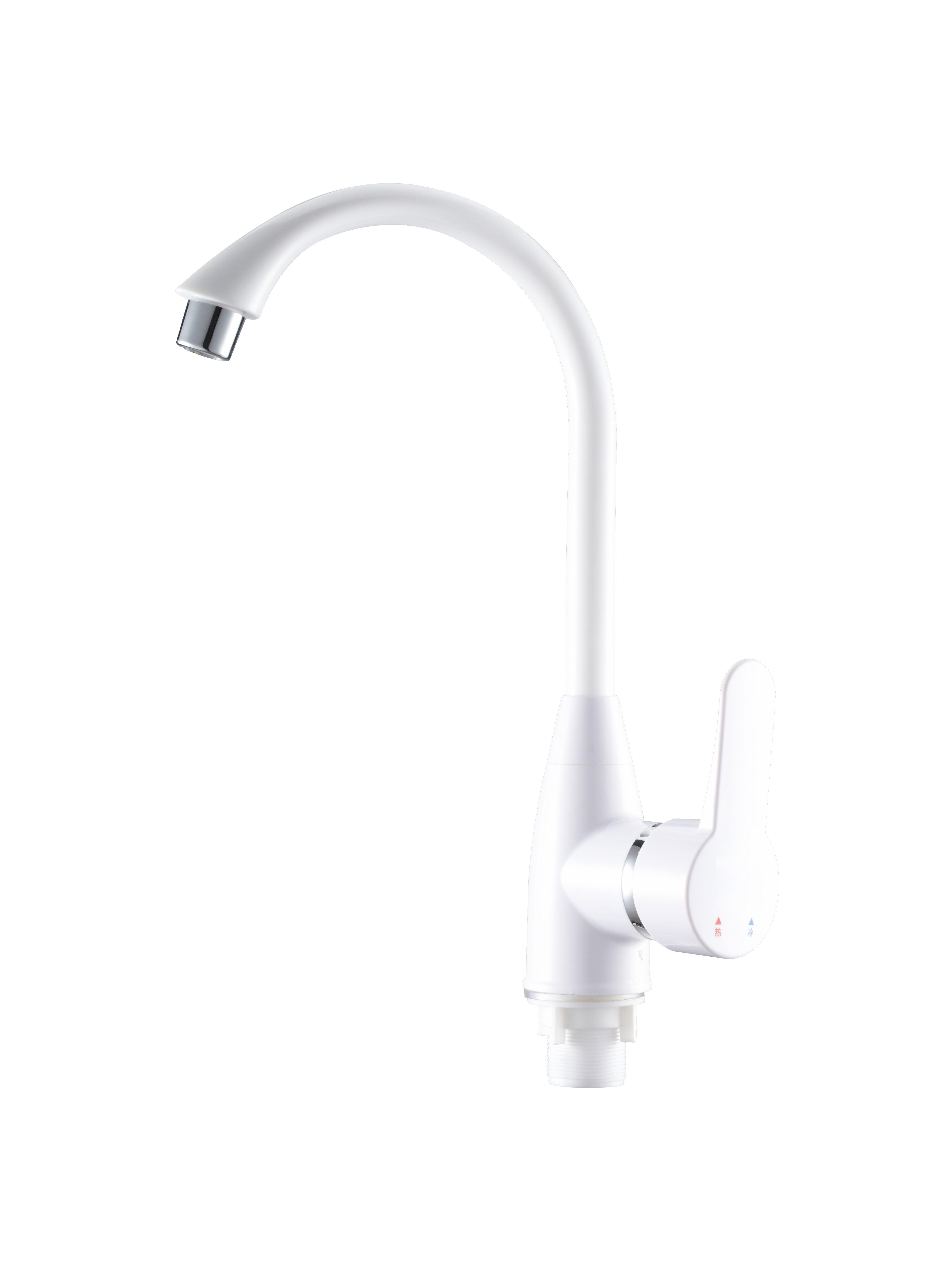 Смеситель для кухни РМС PL5 PL5-017F белый