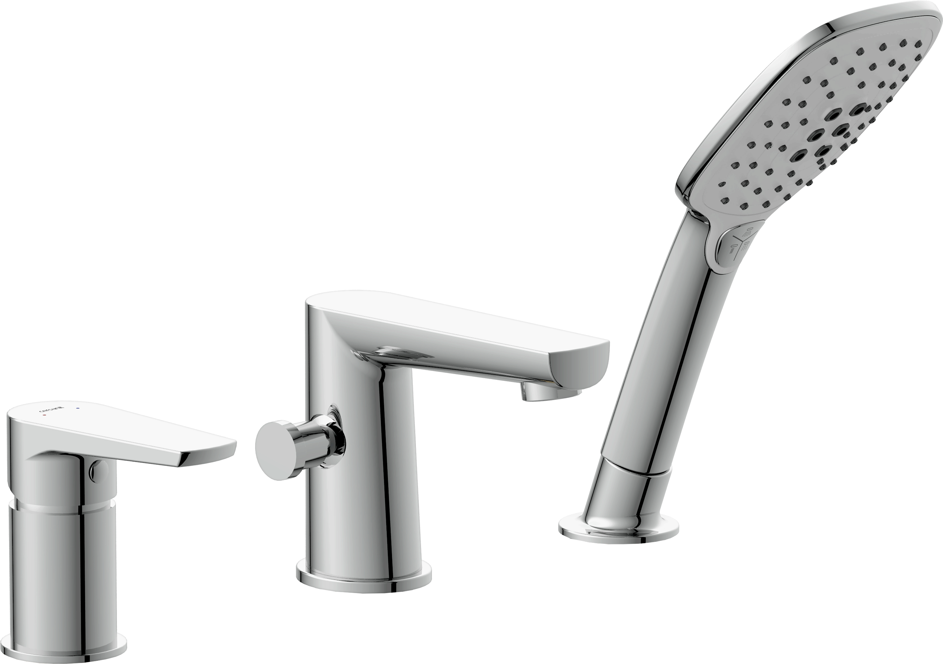 Смеситель на борт ванны Cersanit Moduo 64100