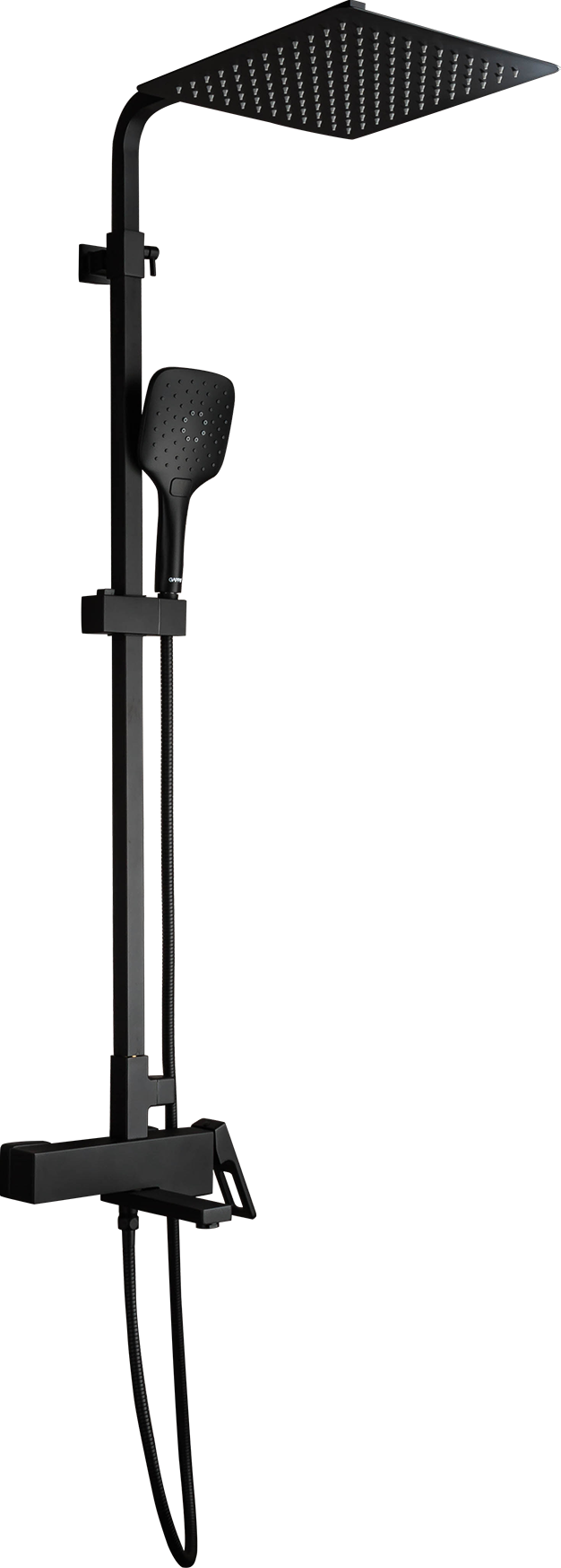 Душевая стойка Gappo G17-6 G2417-6 черная