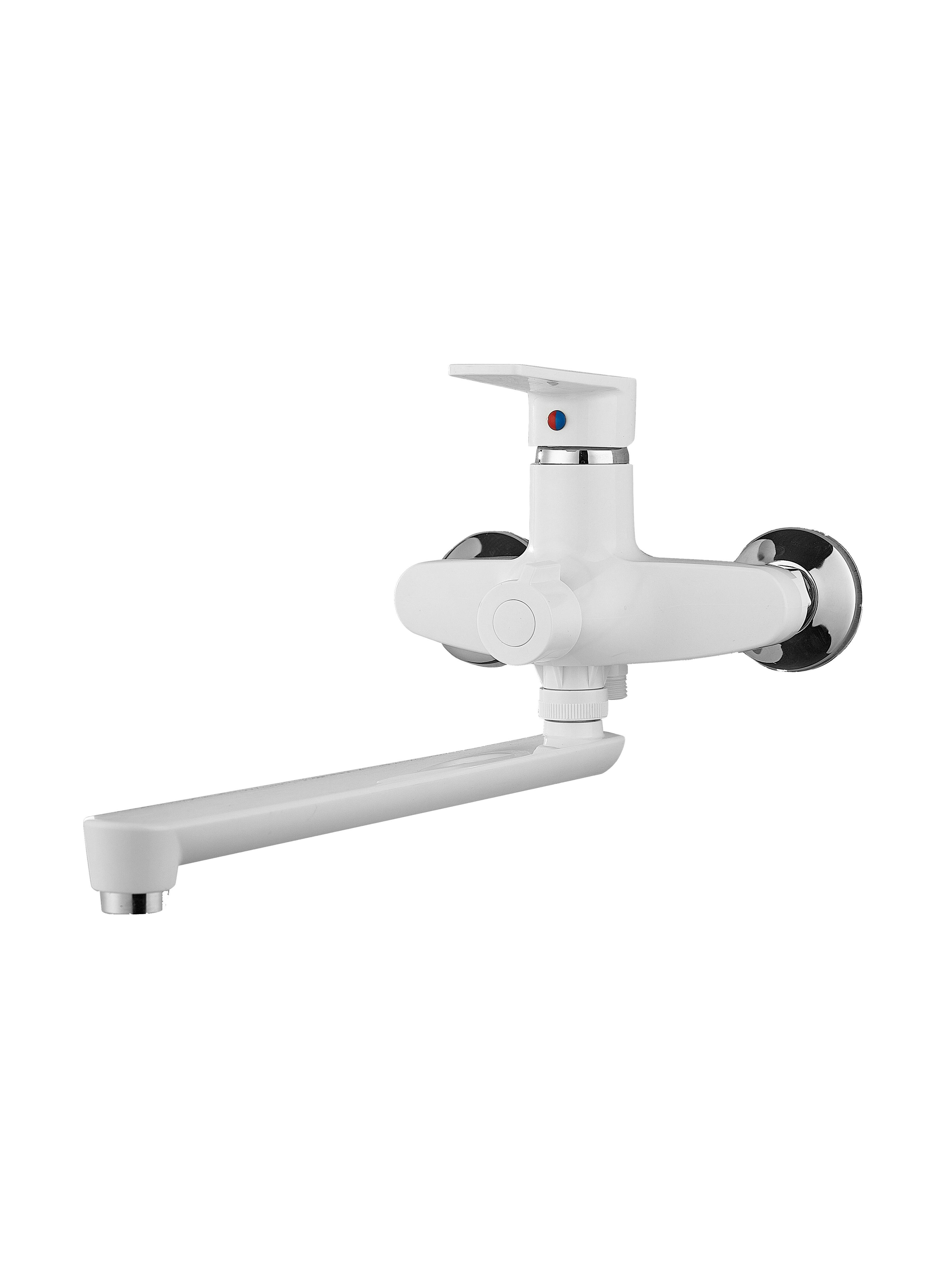 Смеситель с длинным изливом для ванны РМС PL6 PL6-006E