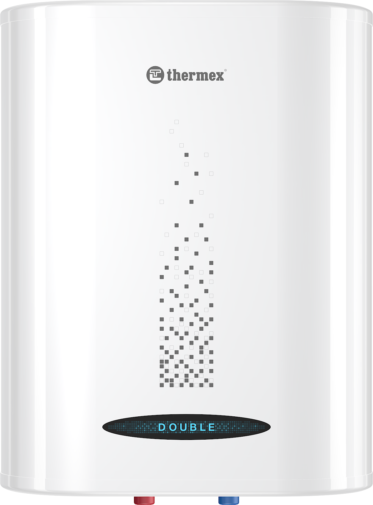 Накопительный водонагреватель Thermex Double 30 электрический, 30 л, настенный, универсальная ориентация, белый