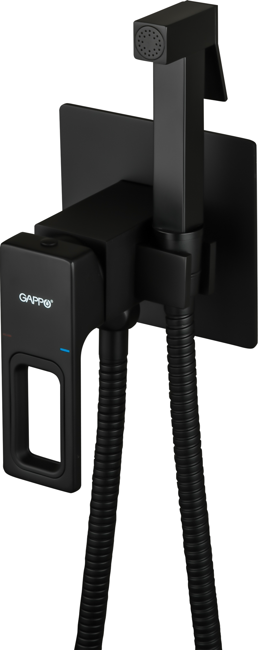 Гигиенический душ Gappo G17-6 G7217-6 С ВНУТРЕННЕЙ ЧАСТЬЮ, черный