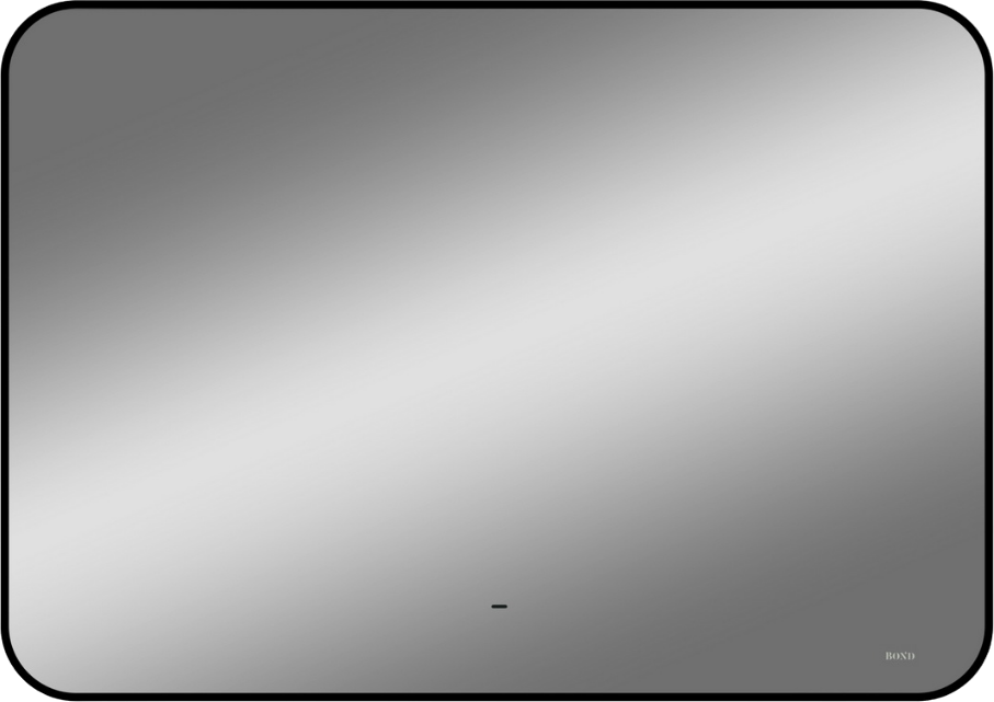 Зеркало BOND Loft 100х80 с подсветкой