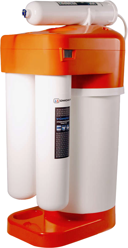 Система обратного осмоса Omoikiri Pure Drop 4998004