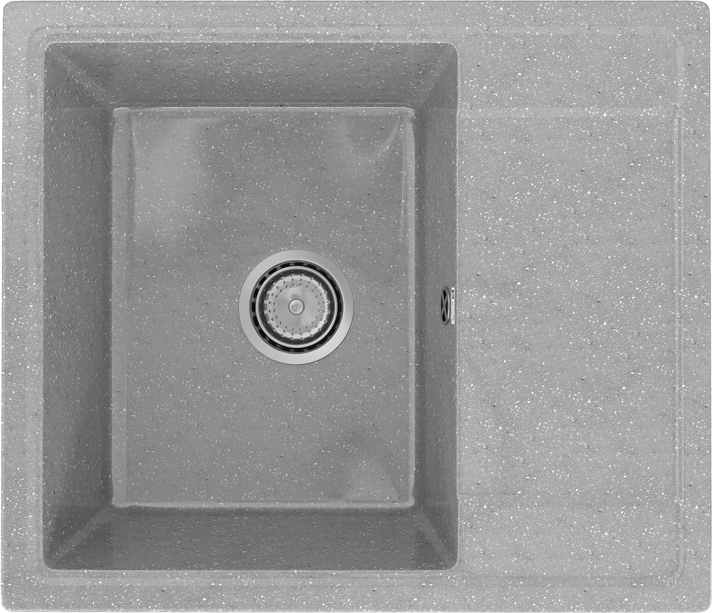 Мойка кухонная Practik PR-M 575-003 светло-серая