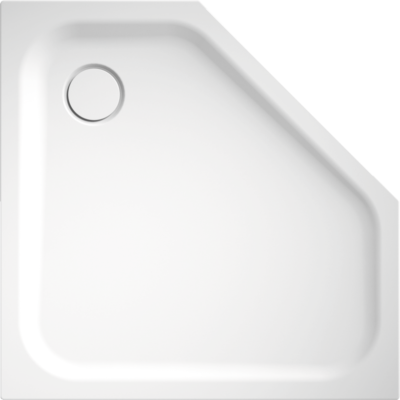 Поддон для душа Bette BetteCaro 7220-000 100x100, с ножками