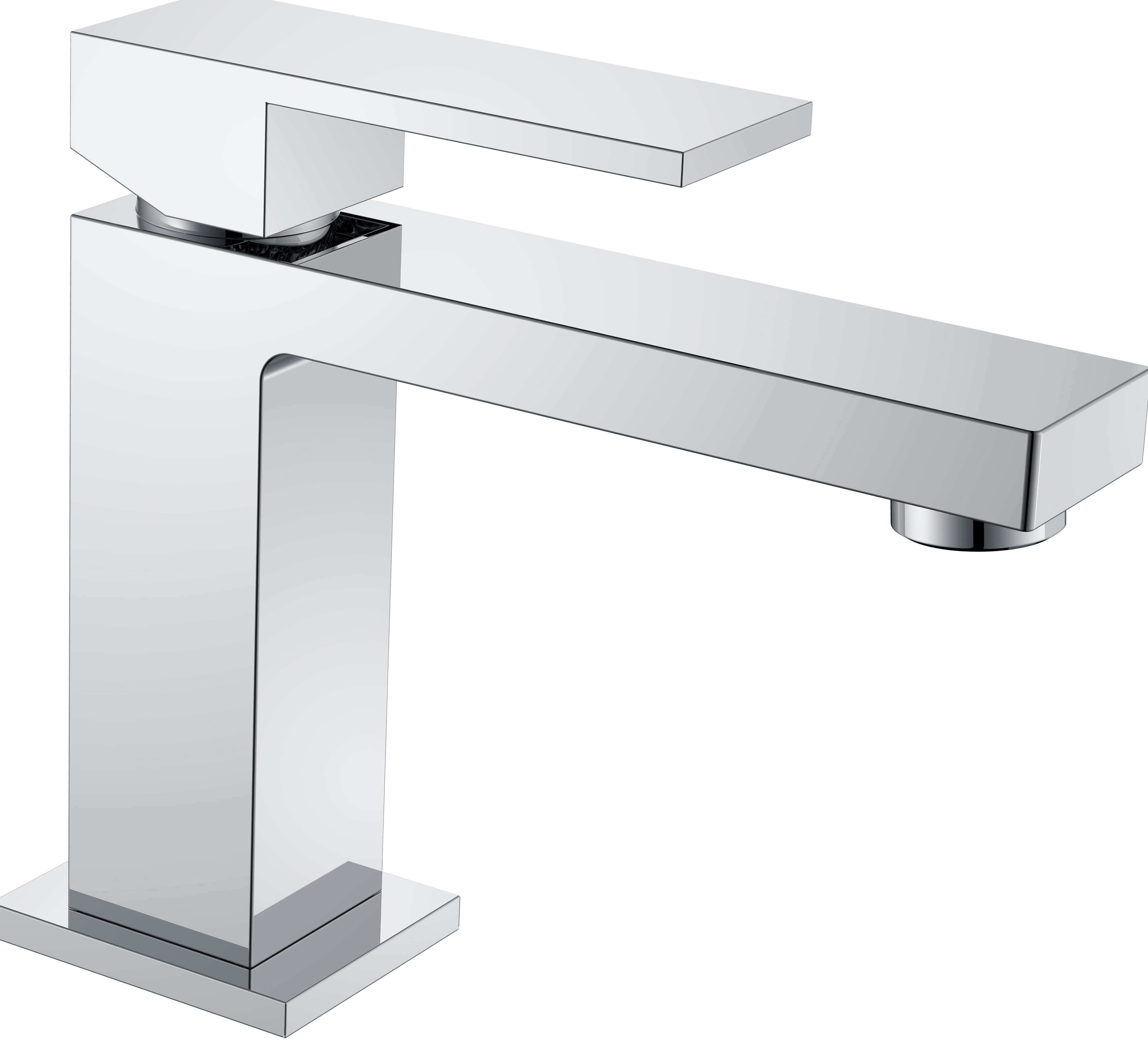 Смеситель для раковины Boheme Qubic 471-CR chrome