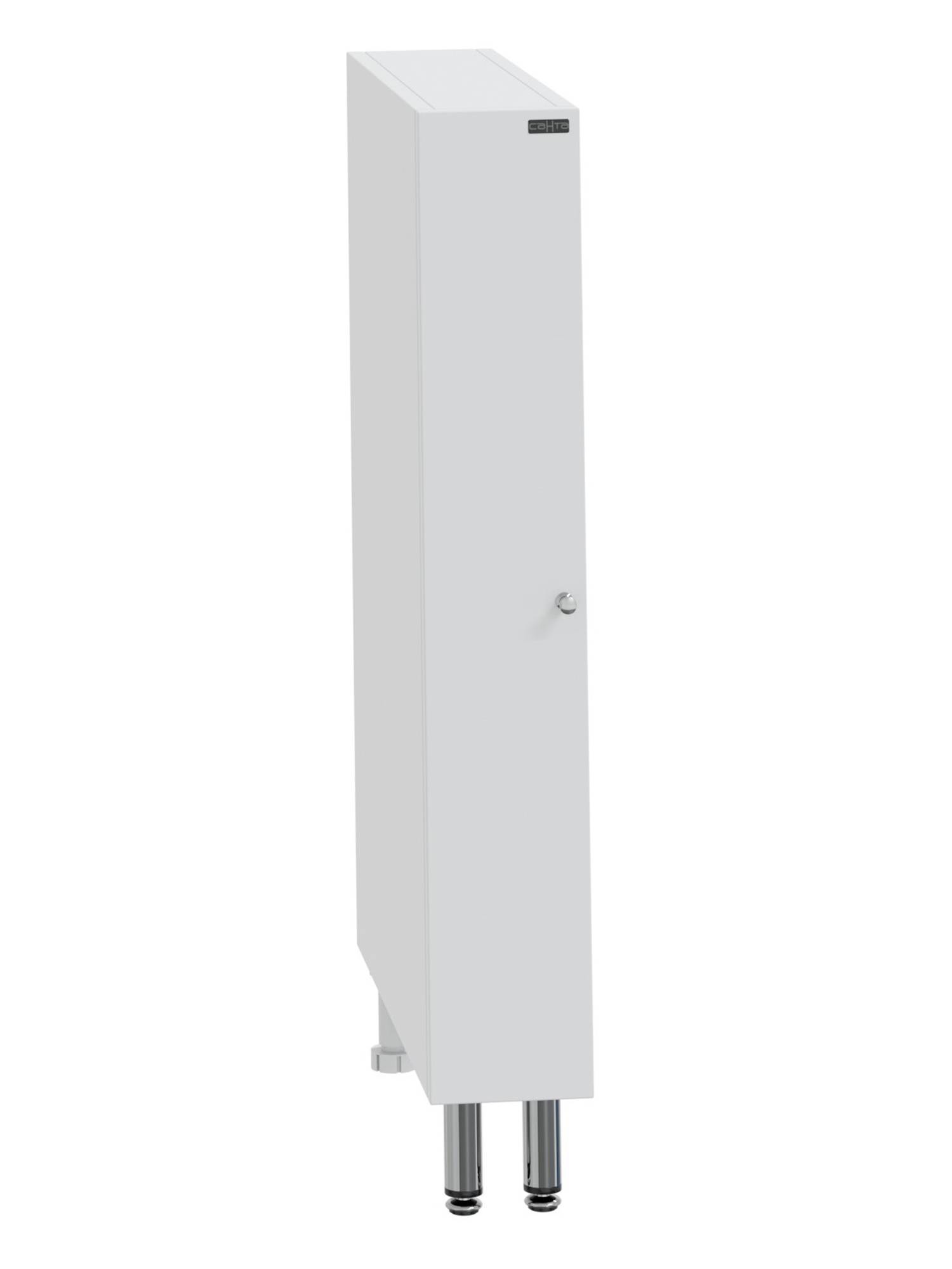 Тумба под раковину без столешницы СаНта Луна 13 напольная, для стиральной машины