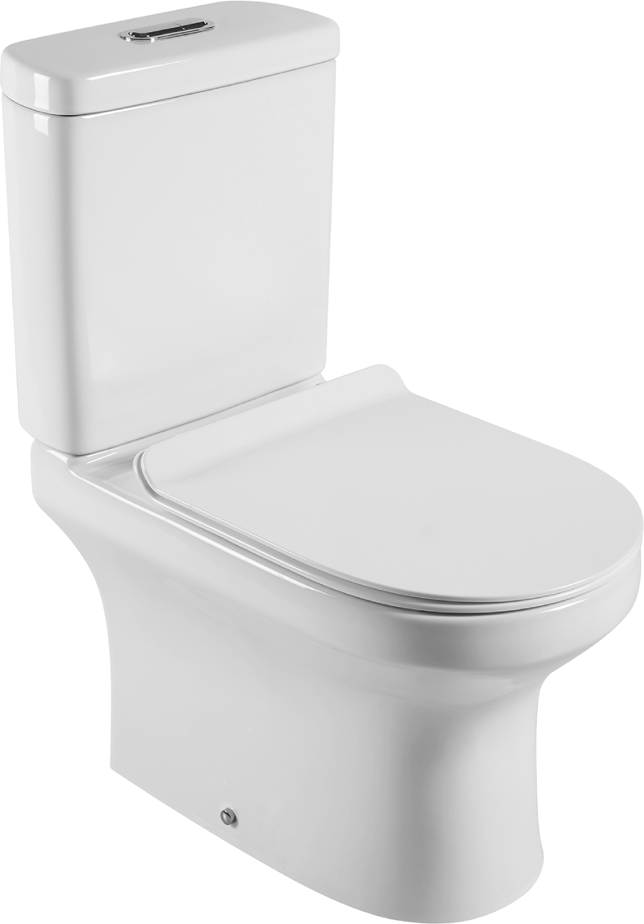 Унитаз-компакт напольный Agger AT04000