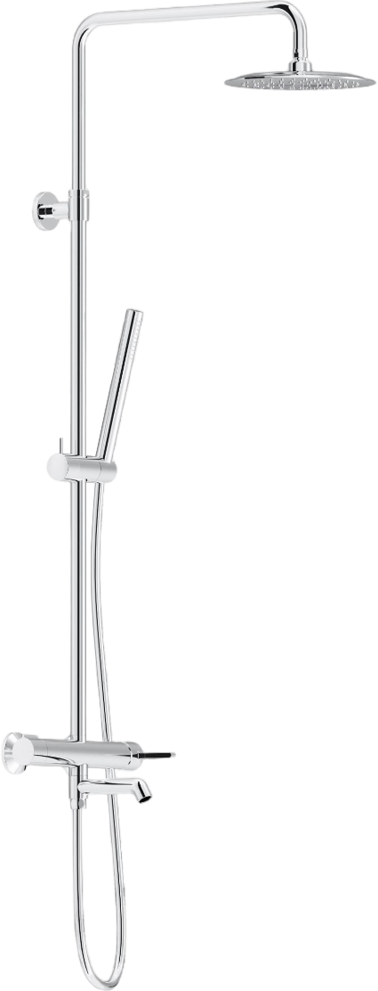 Душевая стойка Damixa Scandinavian Pure 936740000 хром