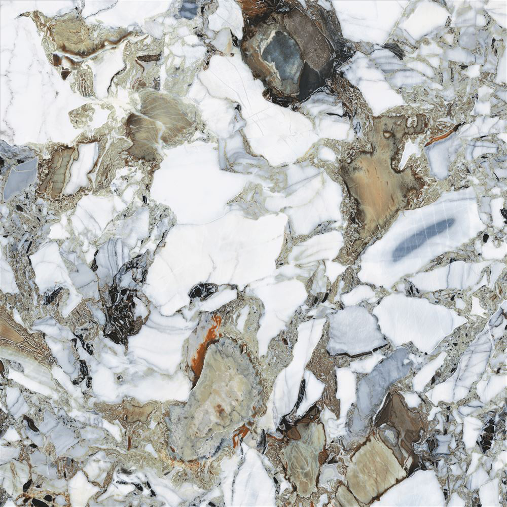 Керамогранит VitrA CityMarble 60x60 амазония мультиколор