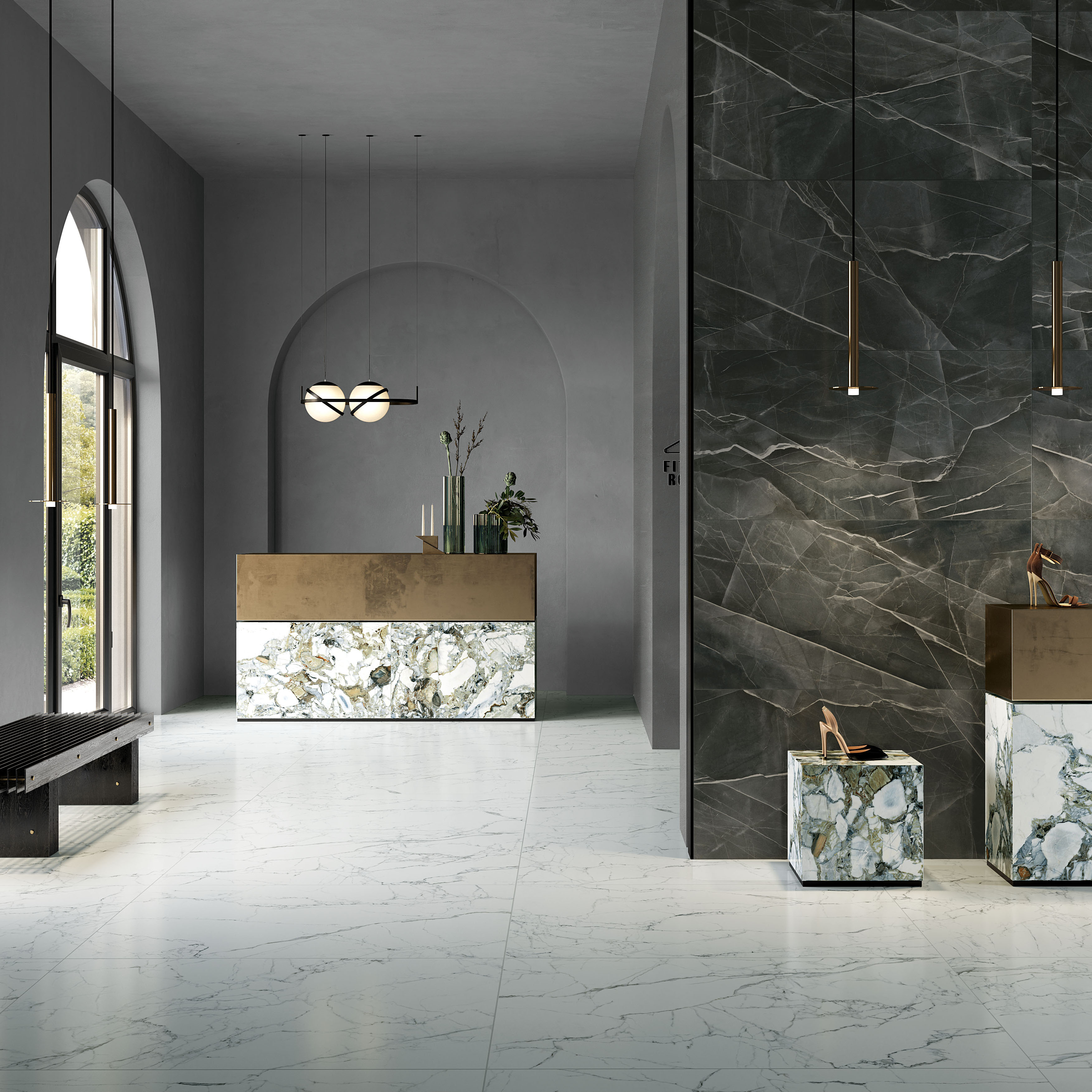 Коллекция плитки VitrA CityMarble