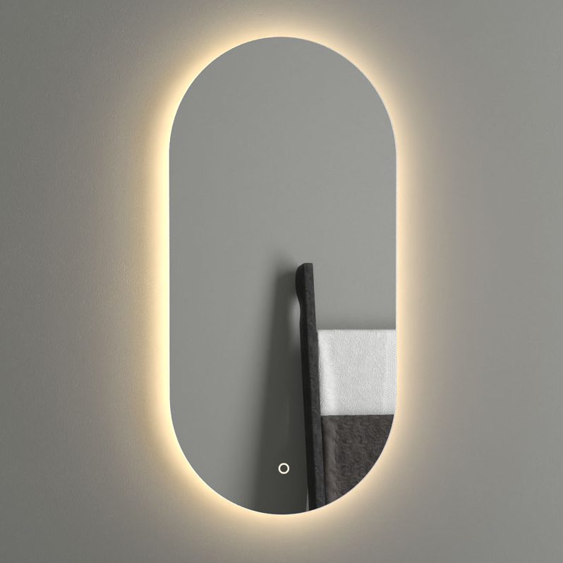 Зеркало Evoform Ledshine BY 2696 40х80 с подсветкой