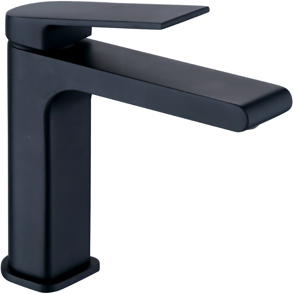 Смеситель для раковины Orange Gauss M30-021b черный