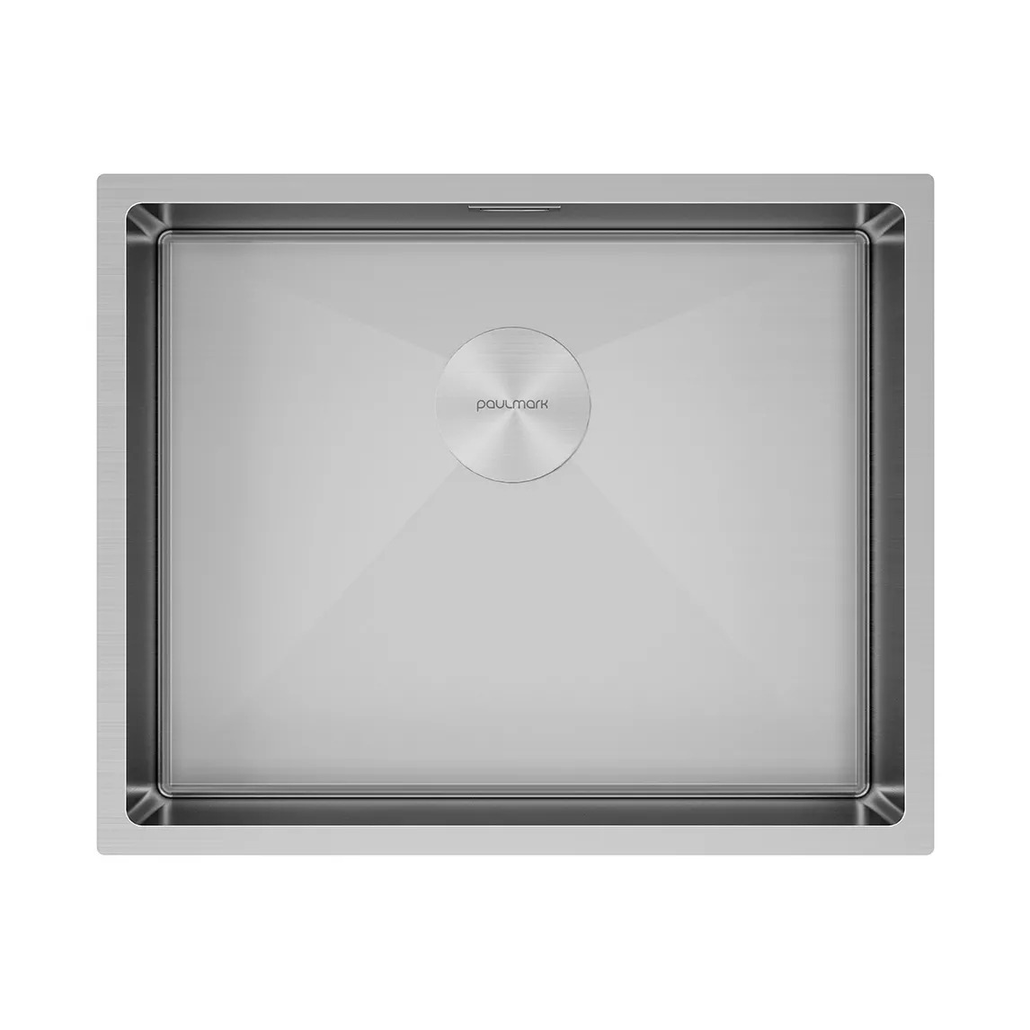 Мойка кухонная Paulmark Next PM215444-BS брашированная нержавеющая сталь
