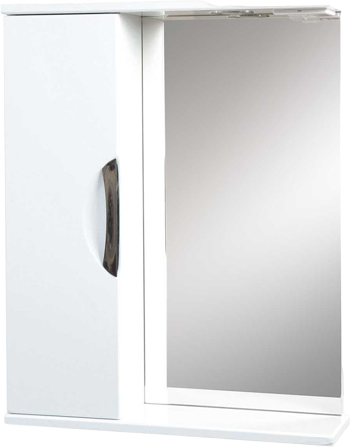 Зеркало Emmy Милли 60 L с подсветкой