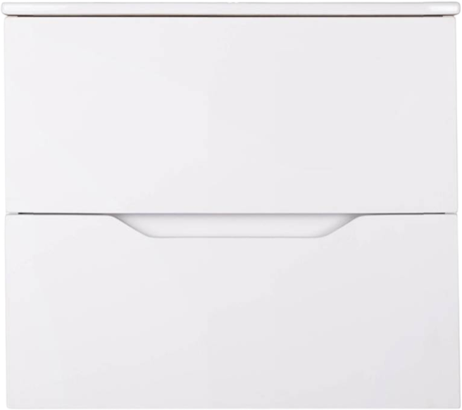 Тумба под раковину без столешницы Orange Line 60, белая матовая