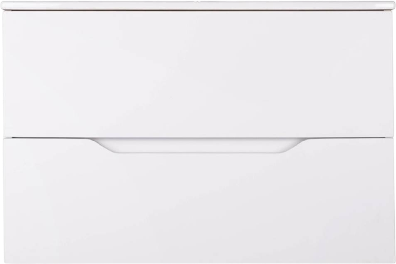 Тумба под раковину без столешницы Orange Line 80, белая матовая