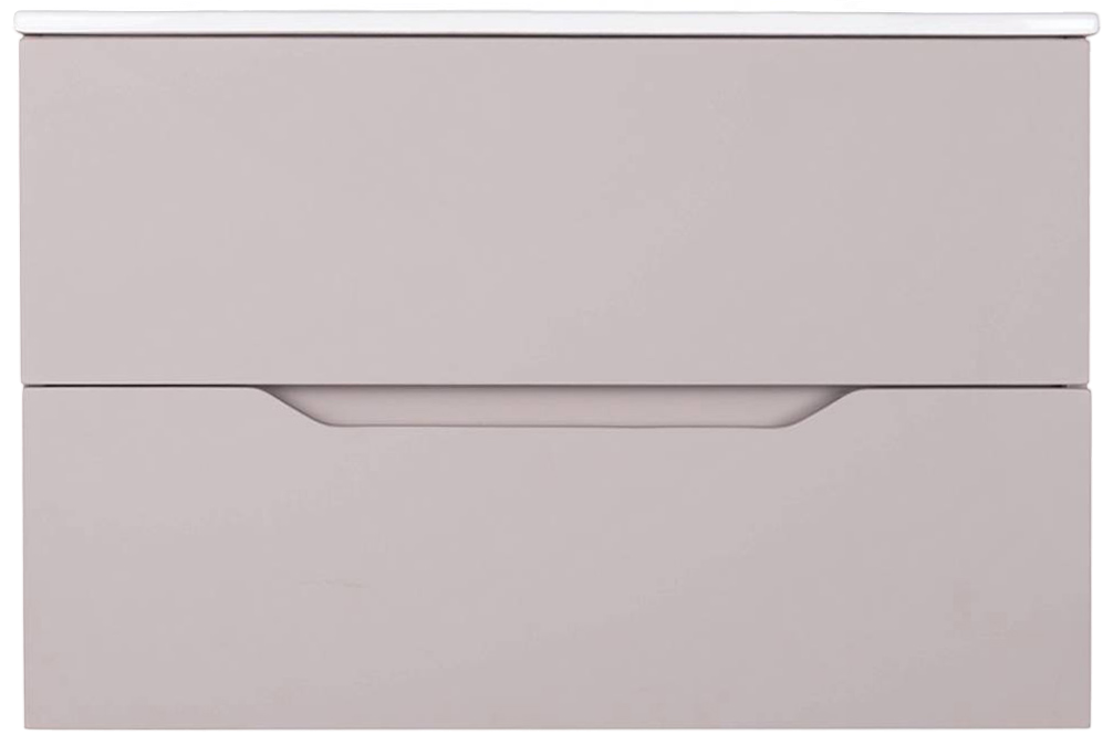 Тумба под раковину без столешницы Orange Line 80, латте матовый