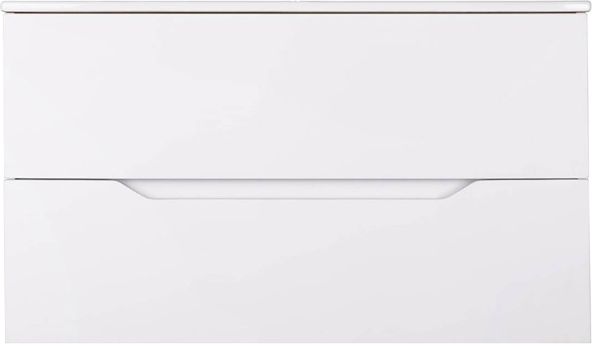 Тумба под раковину без столешницы Orange Line 100, белая матовая
