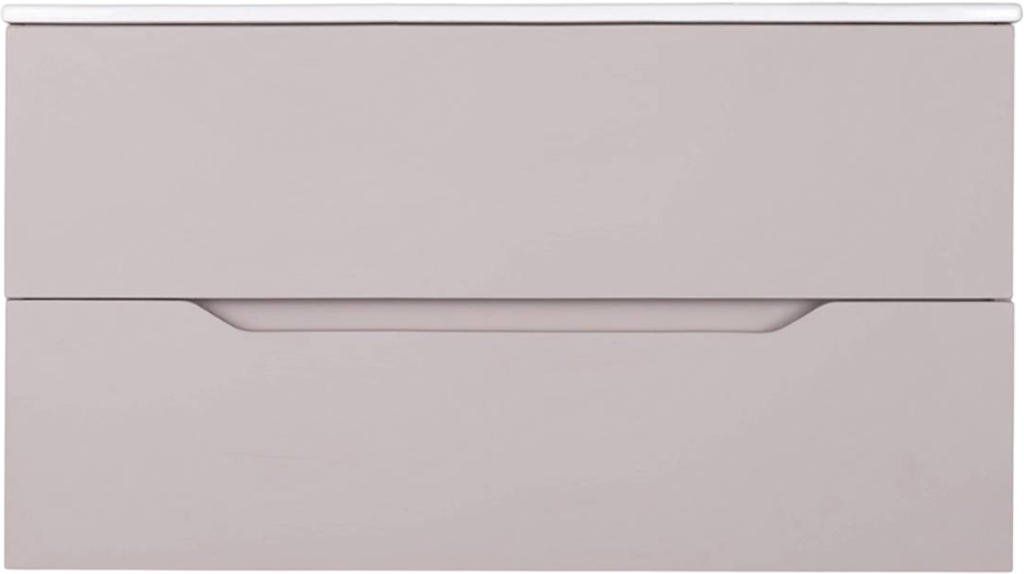 Тумба под раковину без столешницы Orange Line 100, латте матовый