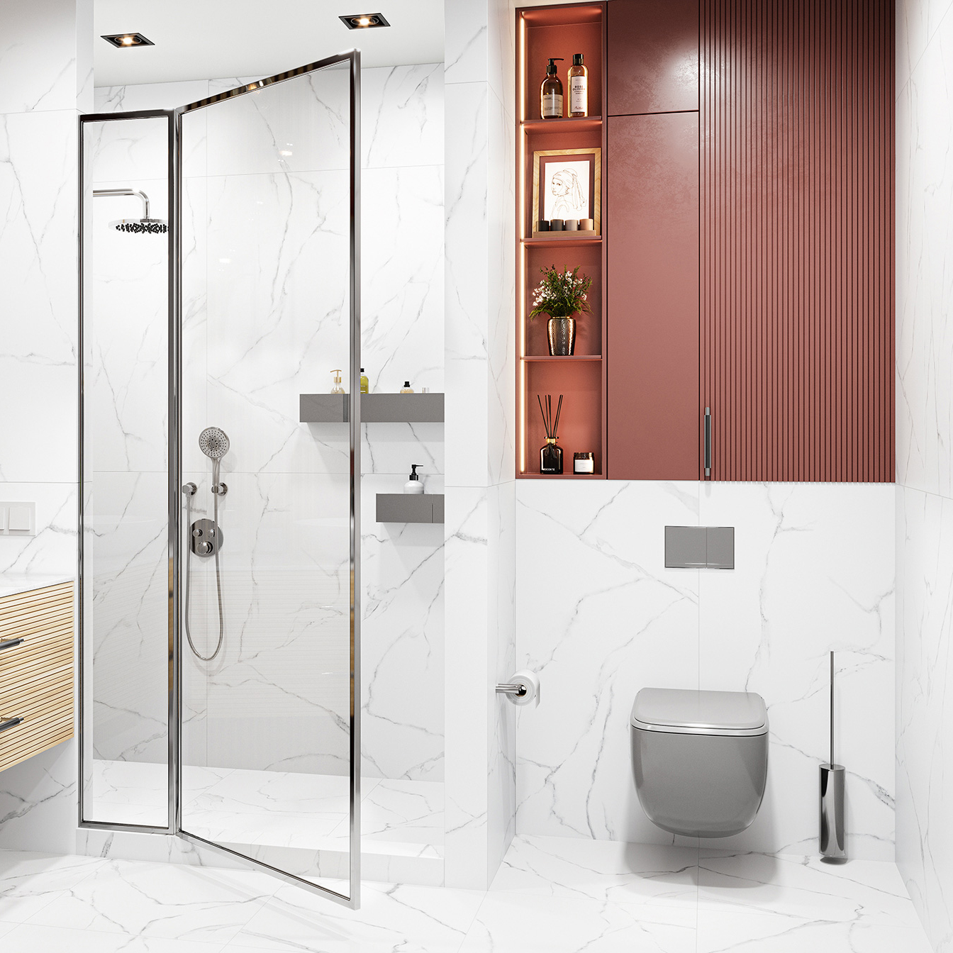 Коллекция плитки Alma Ceramica Carrara