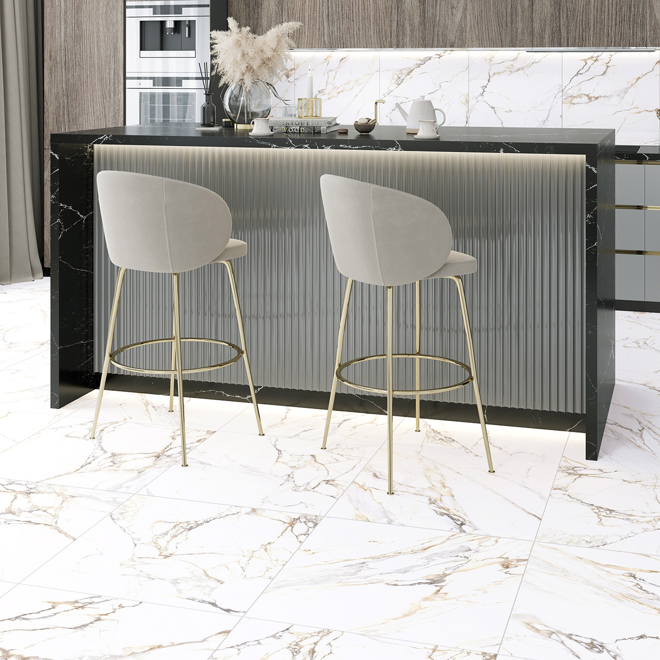 Коллекция плитки Alma Ceramica Trendy