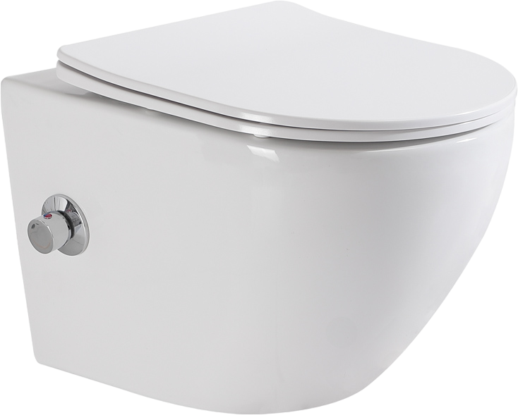 Унитаз подвесной BelBagno Uno BB3105CHR-BS/SC