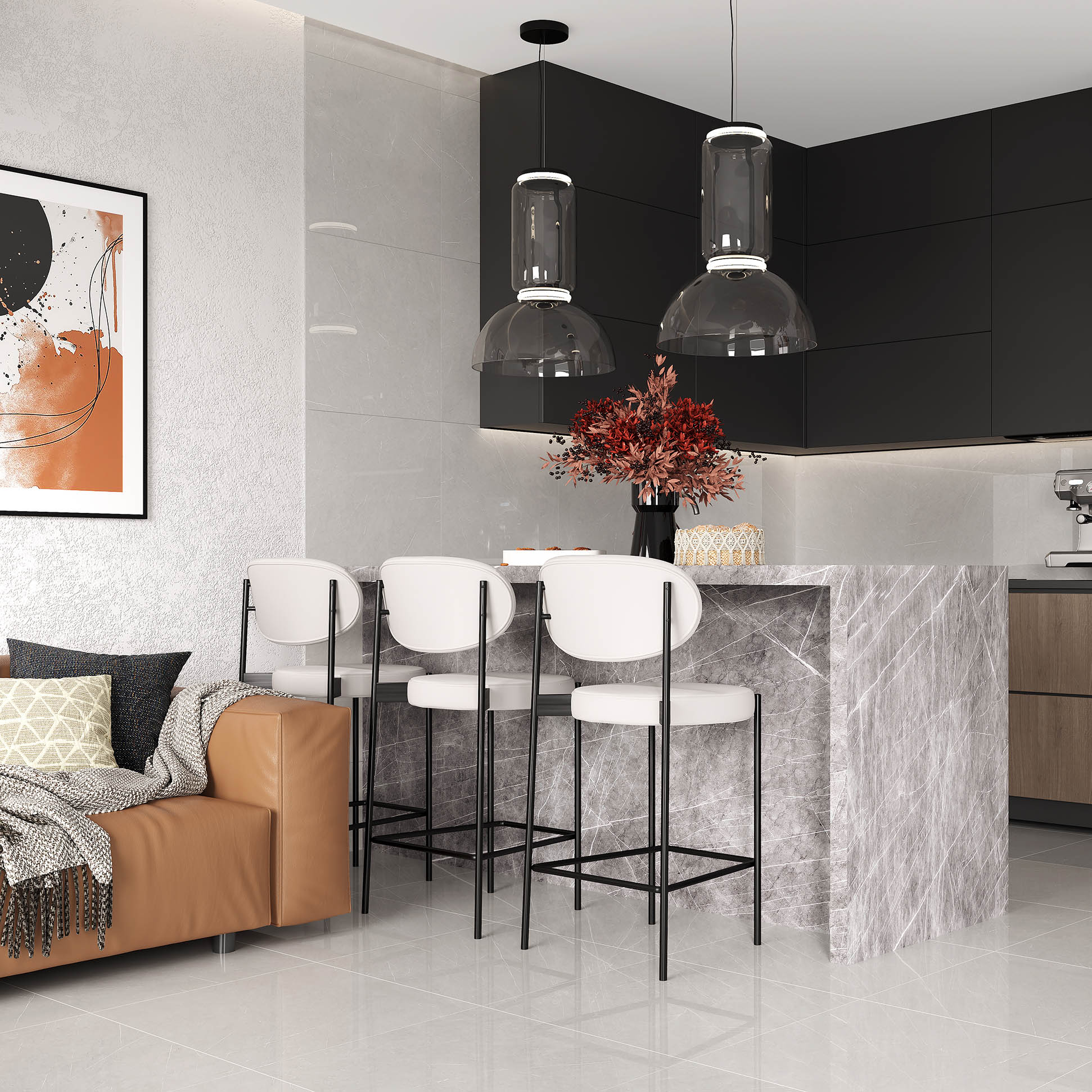 Коллекция плитки Laparet French Smoke