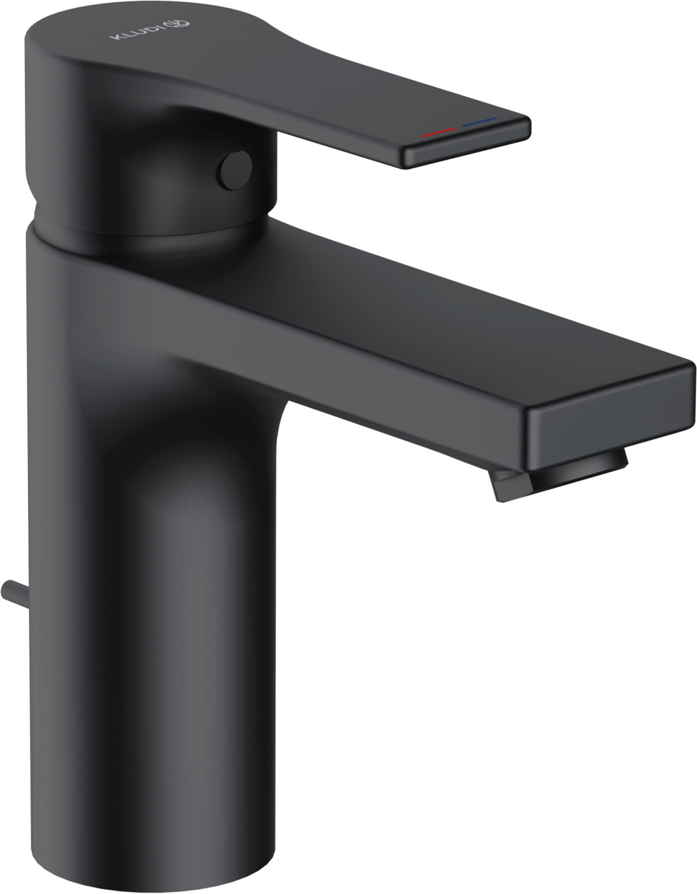 Смеситель для раковины Kludi Zenta SL 482903965 черный матовый