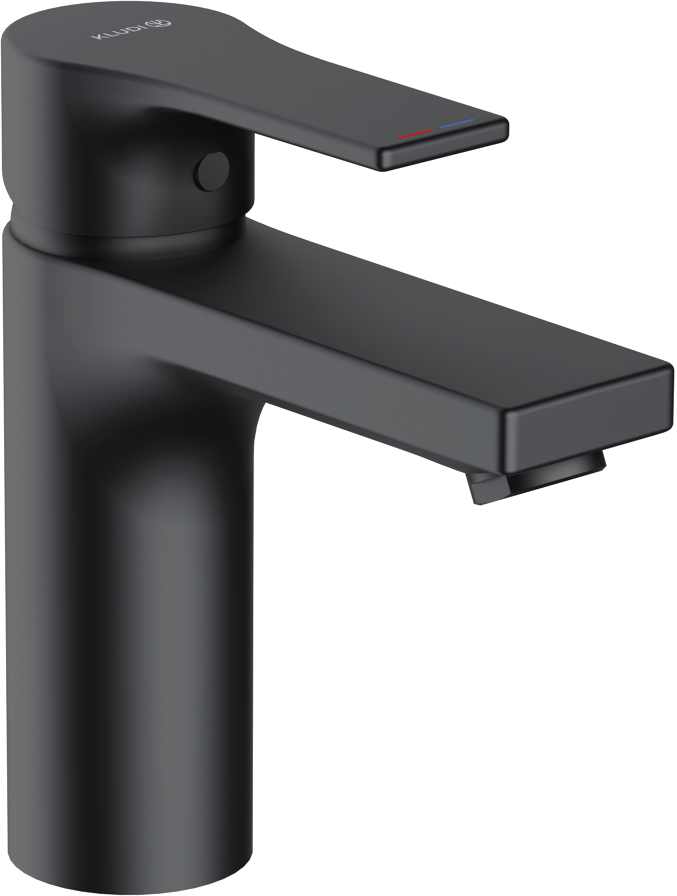 Смеситель для раковины Kludi Zenta SL 482983965 черный матовый