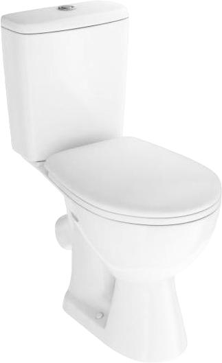 Унитаз-компакт напольный Rosa Стиль 4630055558391