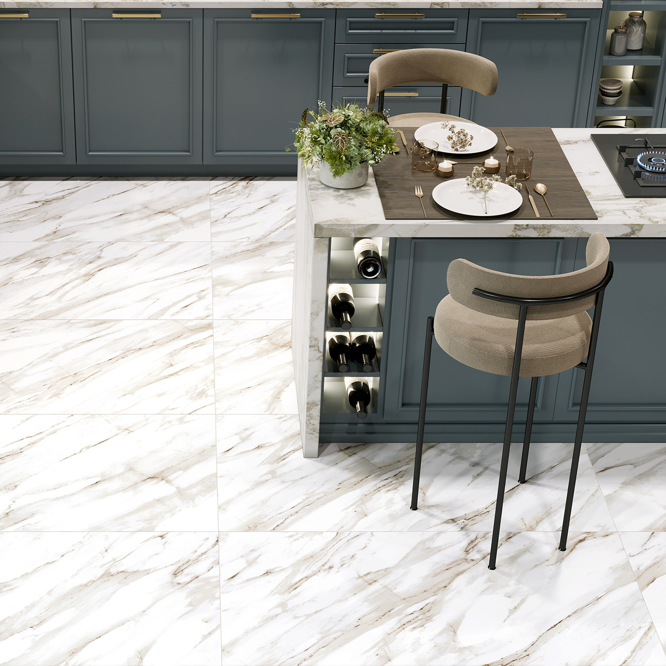 Коллекция плитки Alma Ceramica Madrid