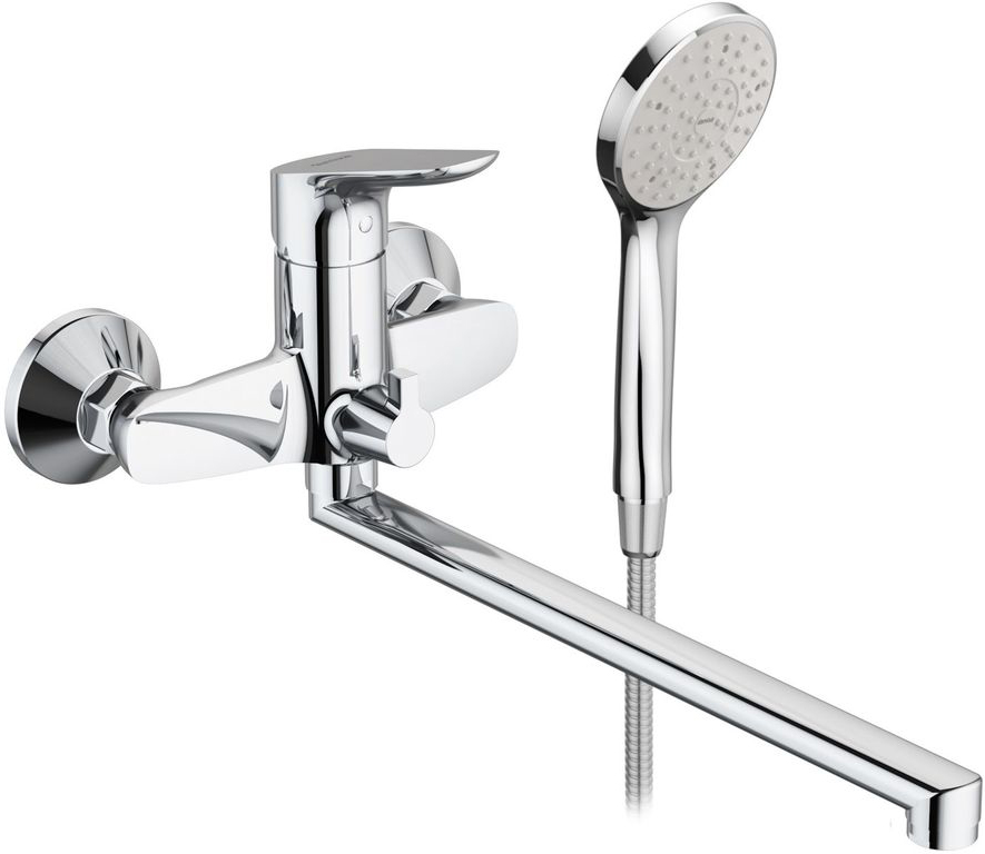 Смеситель с длинным изливом для ванны Damixa Jupiter 779500001