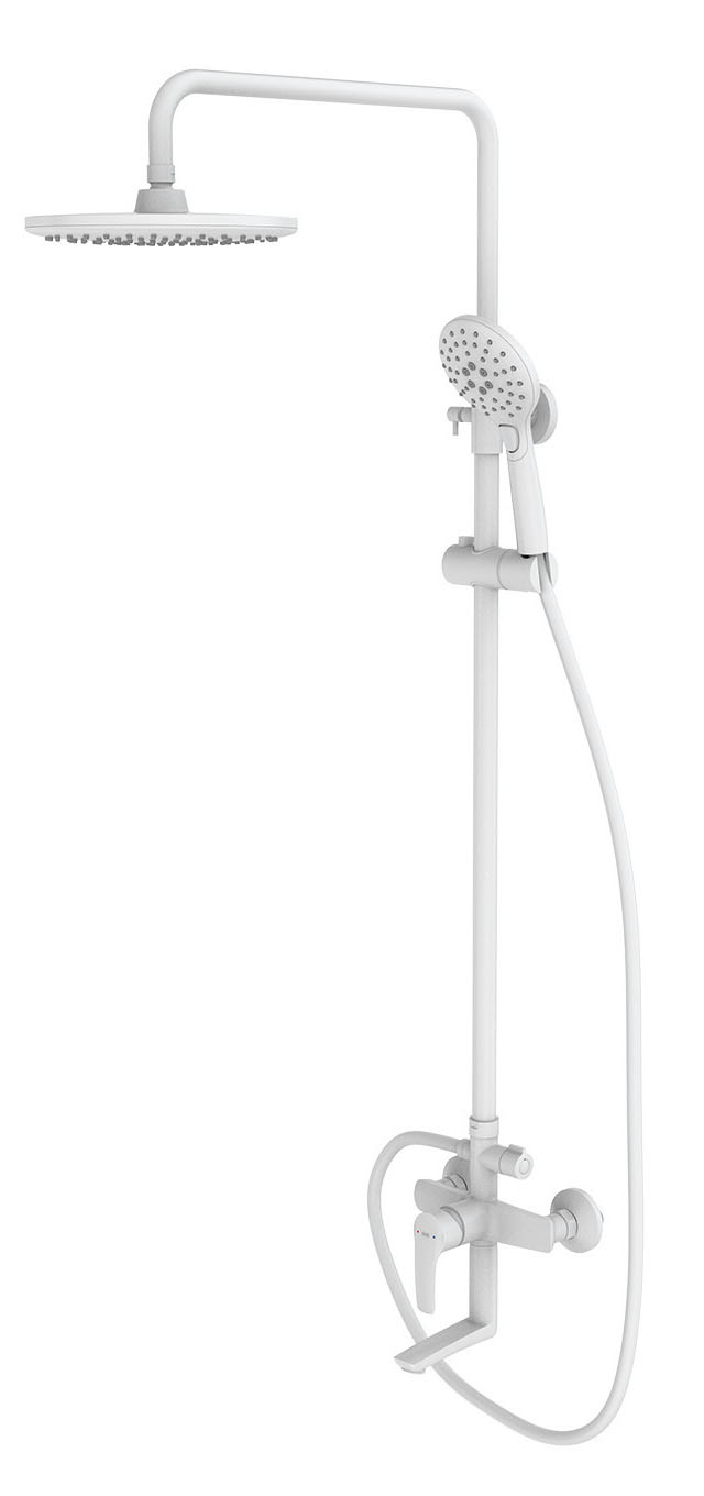 Душевая стойка IDDIS Ray RAYWT3Fi06 белый
