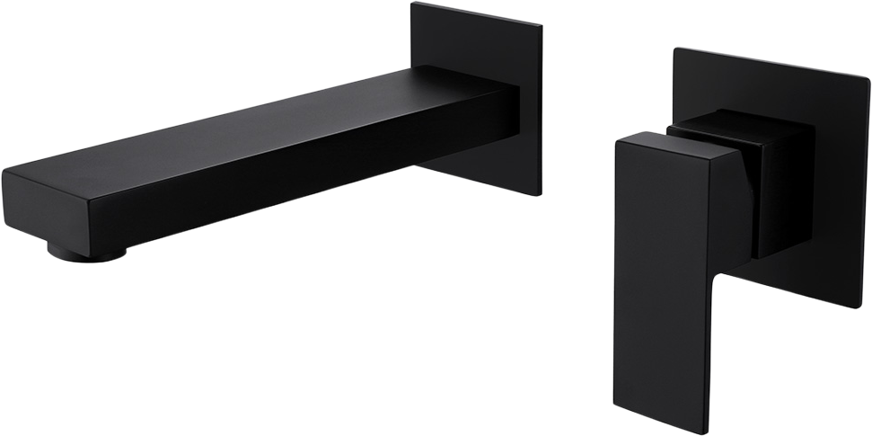 Смеситель для раковины Abber Daheim AF8212B С ВНУТРЕННЕЙ ЧАСТЬЮ, черный