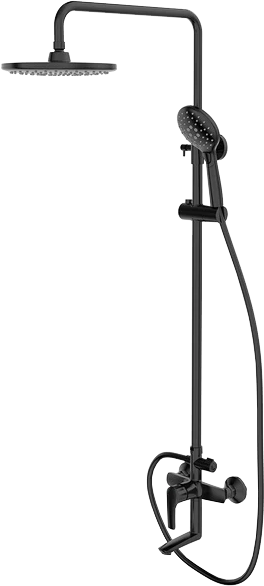 Душевая стойка IDDIS Ray RAYBL3Fi06 черный